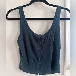SKIMS Tank Top — Teal